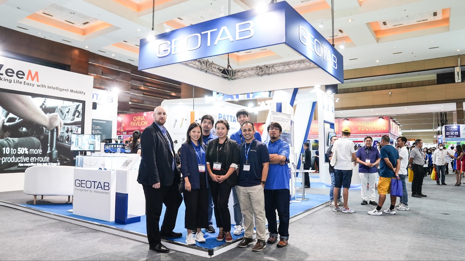 Guter with other Geotabbers who attended the IIBT Event in Jakarta, Indonesia.