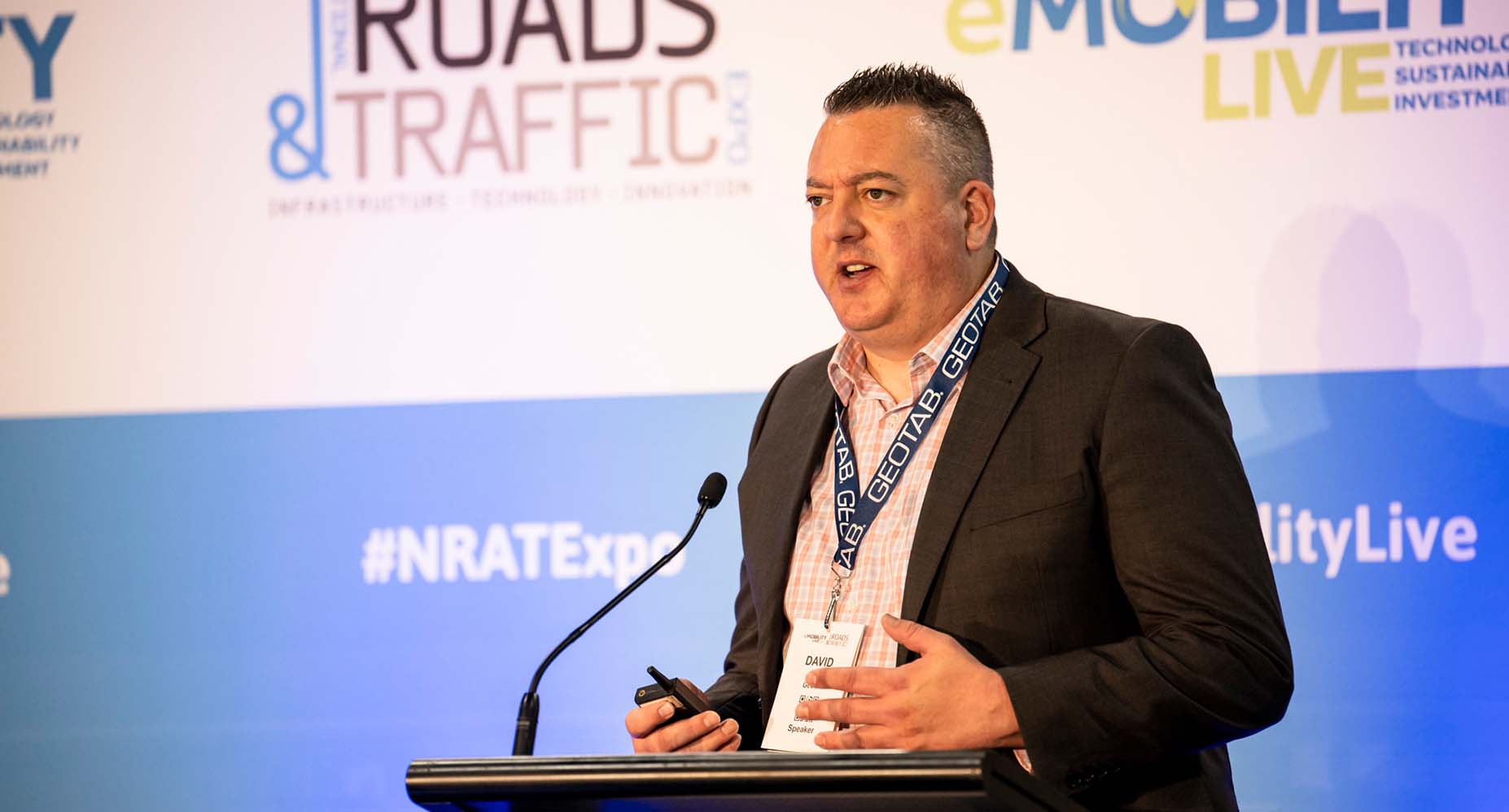 National Road: David Brown I Geotab
