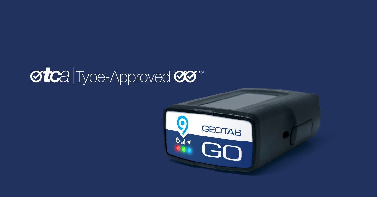 Geotab Go9 TCA Approved