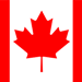 Icône avec le drapeau canadien