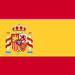 Icône avec le drapeau espagnol