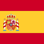Icon with the flag of Spain