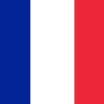 Icon with the flag of France