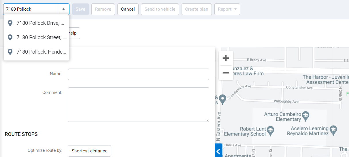 Route name in vehicle balloon (Feature Preview)