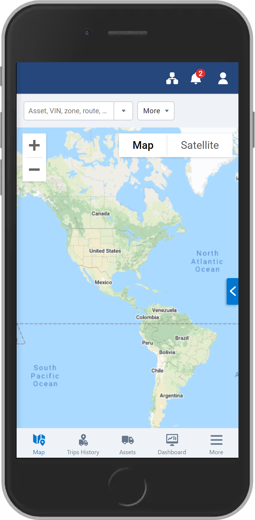 New mobile Map layout (Feature Preview)