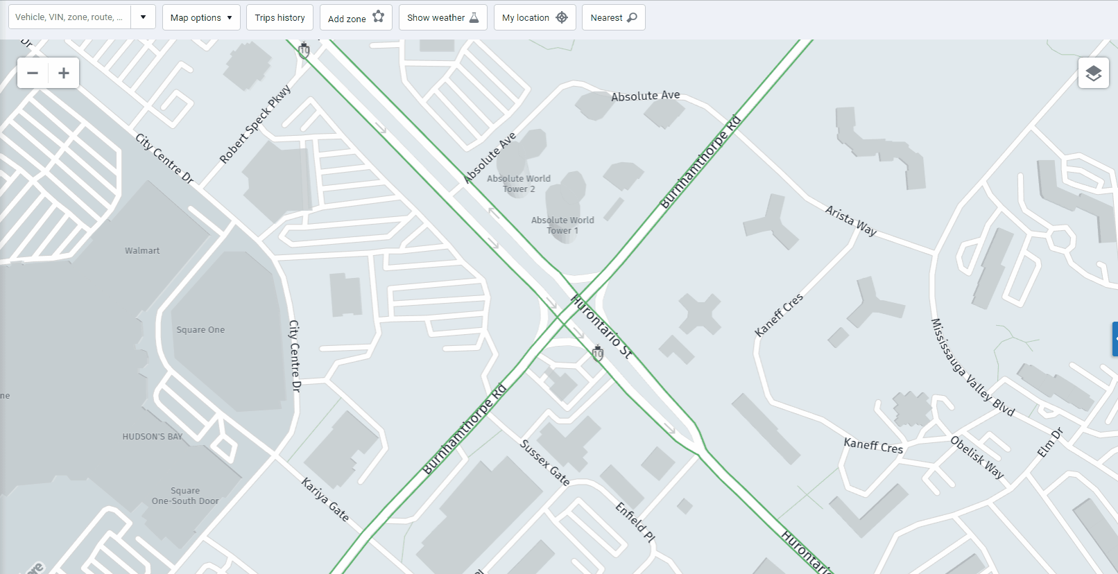 gif of setting mapping activity
