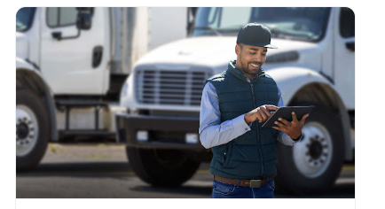 person working on a tablet