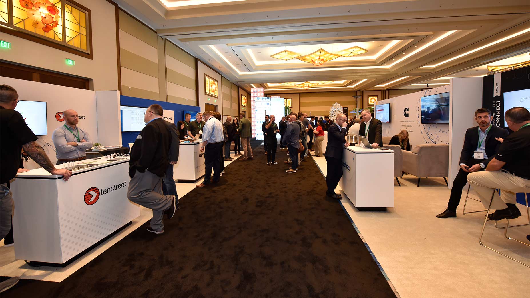 Geotab Connect 2023 showfloor