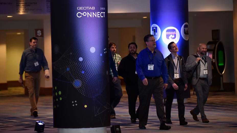 Sesiones de trabajo en Geotab Connect 2023