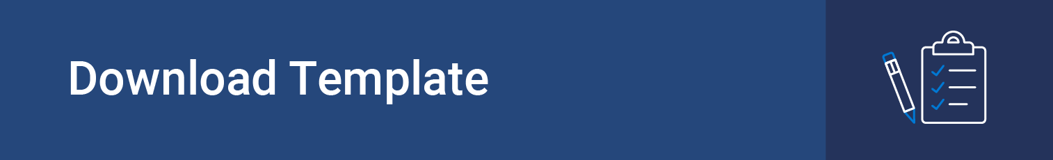 blue button with text “download template