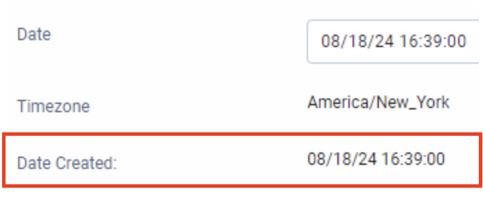 No longer displays Edited if the date was not adjusted manually