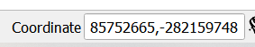 An example of erroneous coordinate formatting. All routes uploaded to MyGeotab must use the WGS 84 - EPSG: 4326 coordinate reference system. Other versions of WGS 84 will not work, nor will a local CRS.
