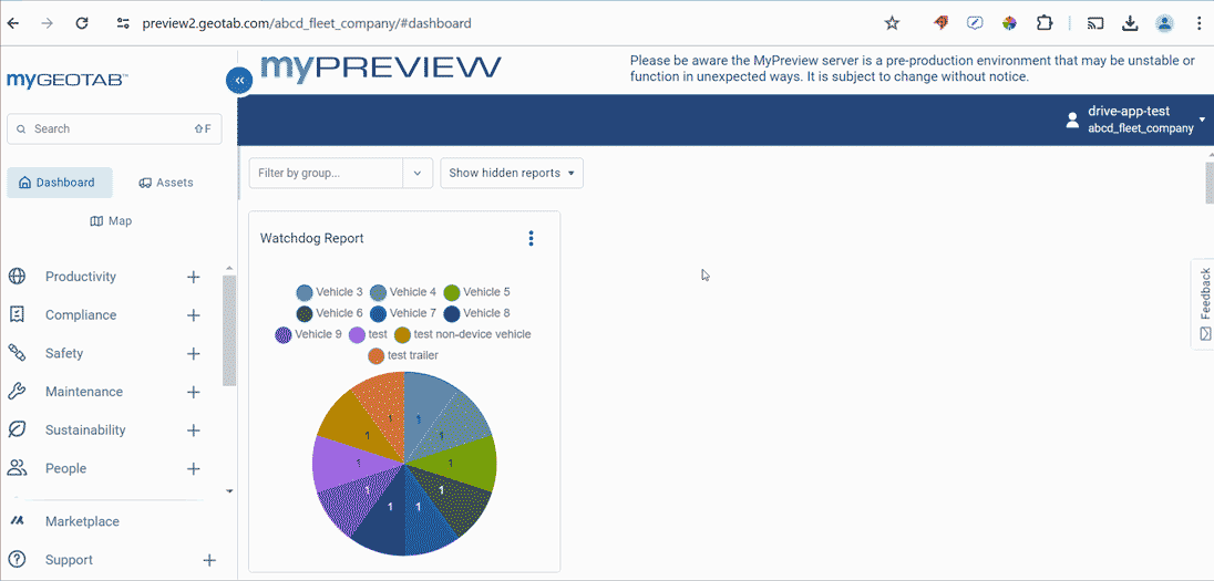 enabling the New User Interface feature in Beta