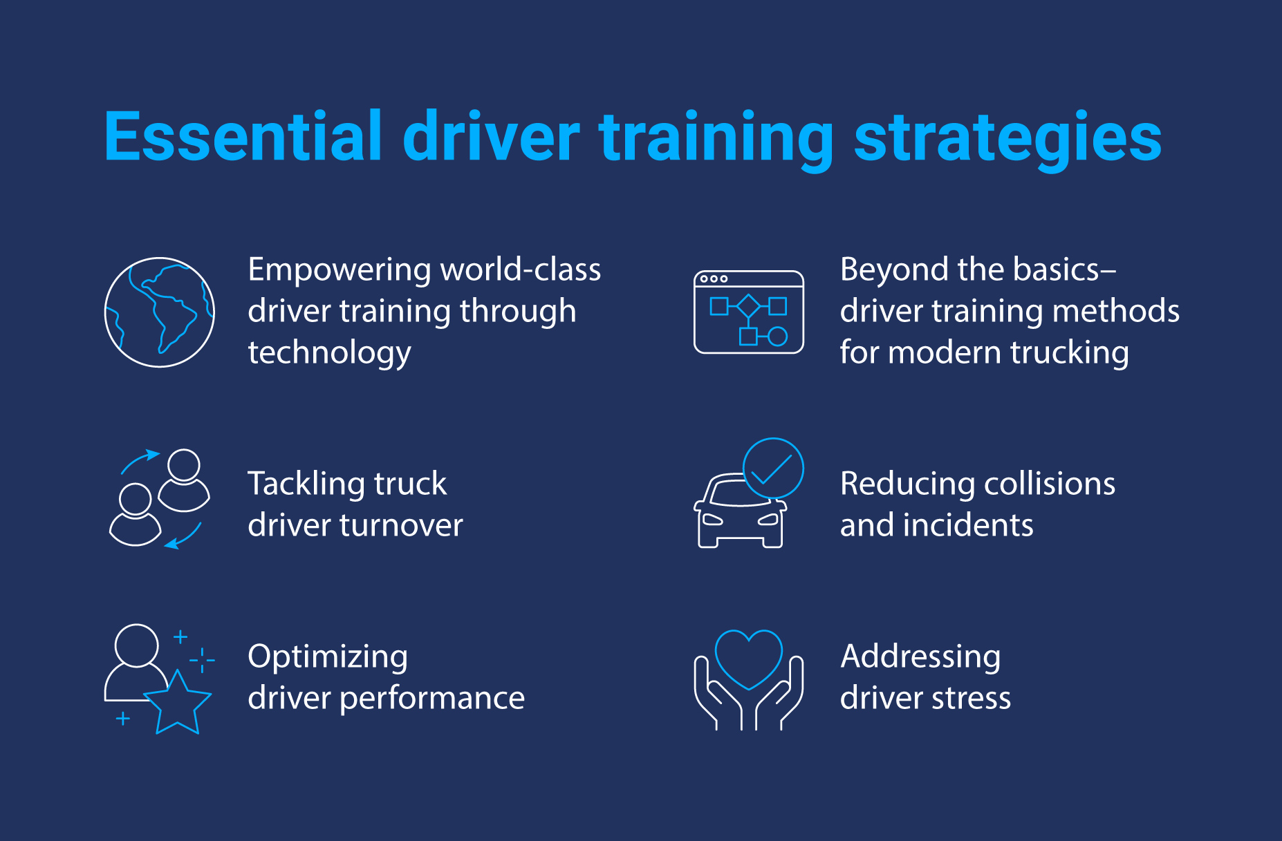 essential driver training strategies