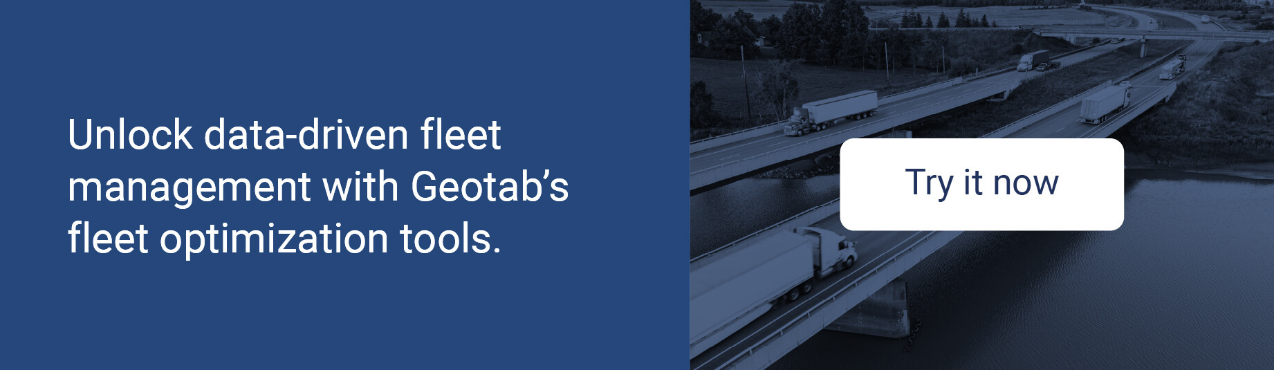 Click here to demo Geotab’s fleet optimization tools.
