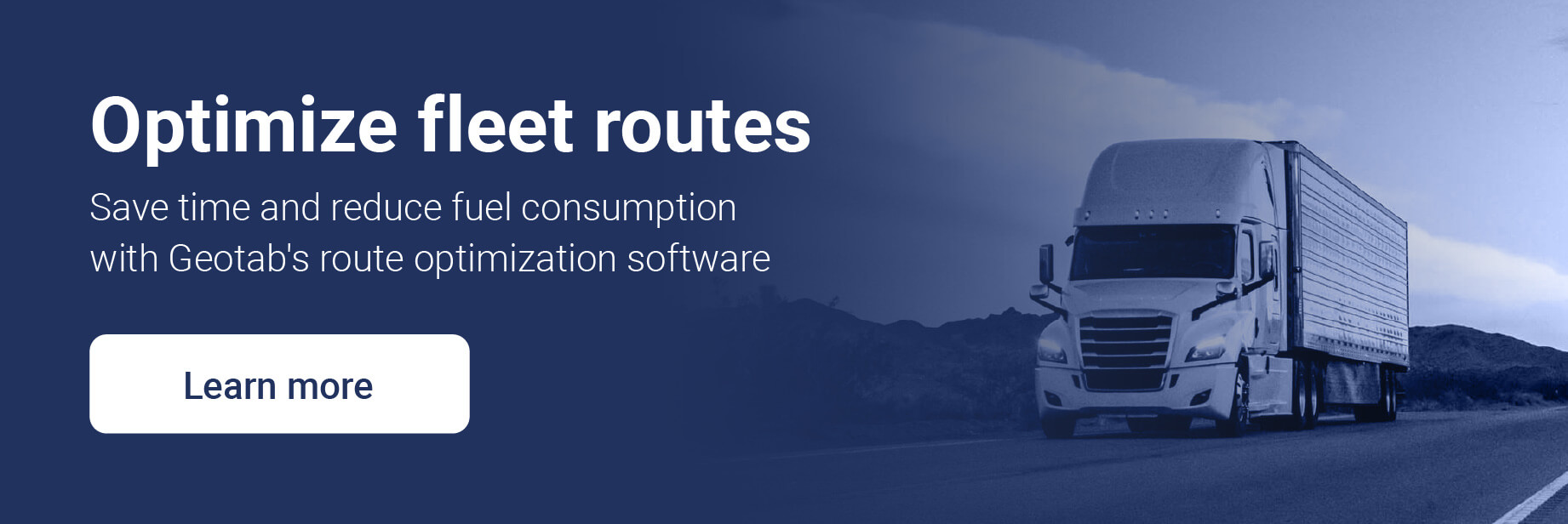 optimize fleet routes cta