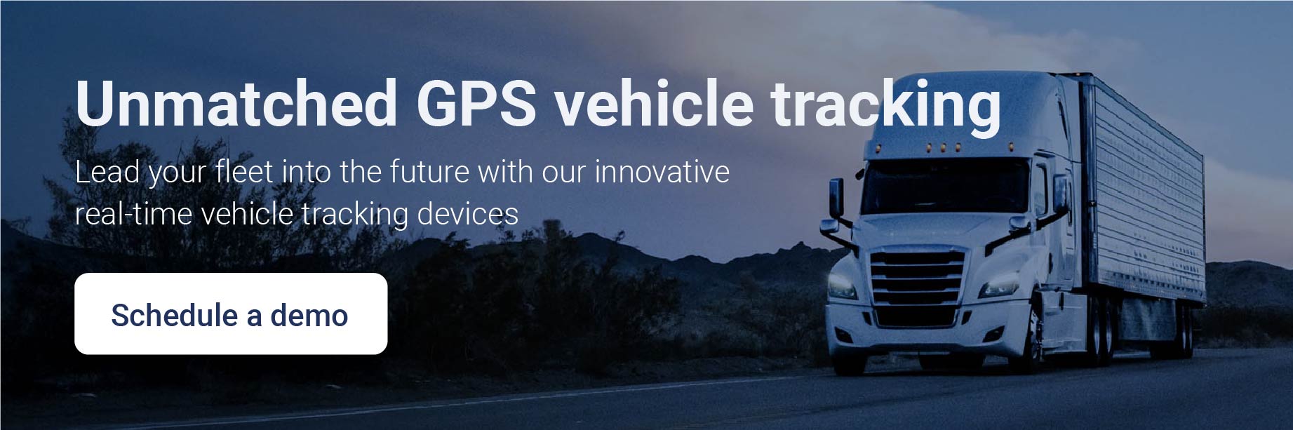 Lead your fleet into the future with our innovative real-time vehicle tracking devices.