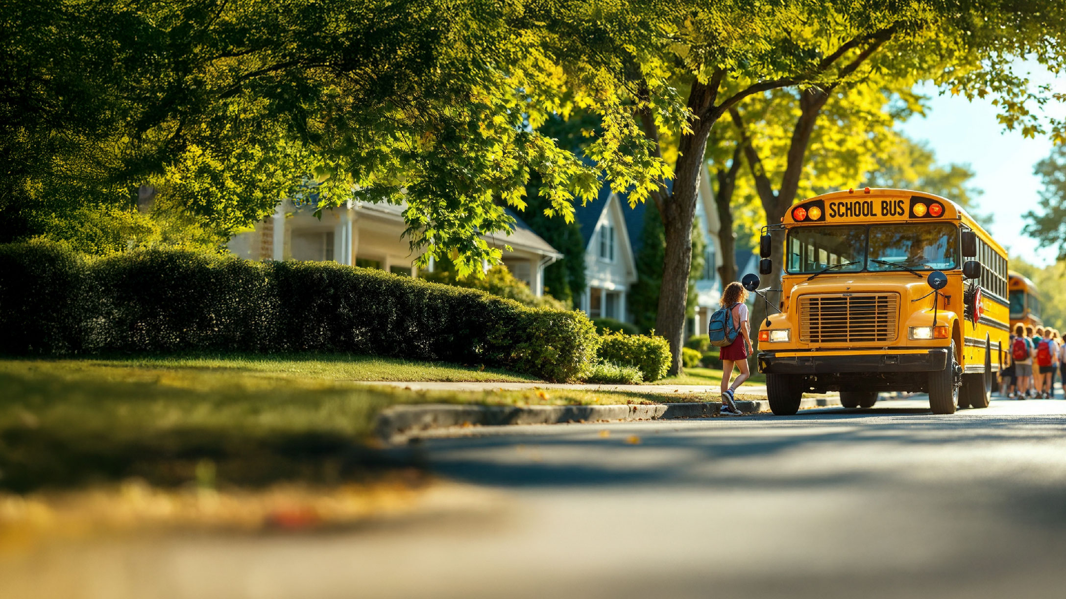 image of a school bus