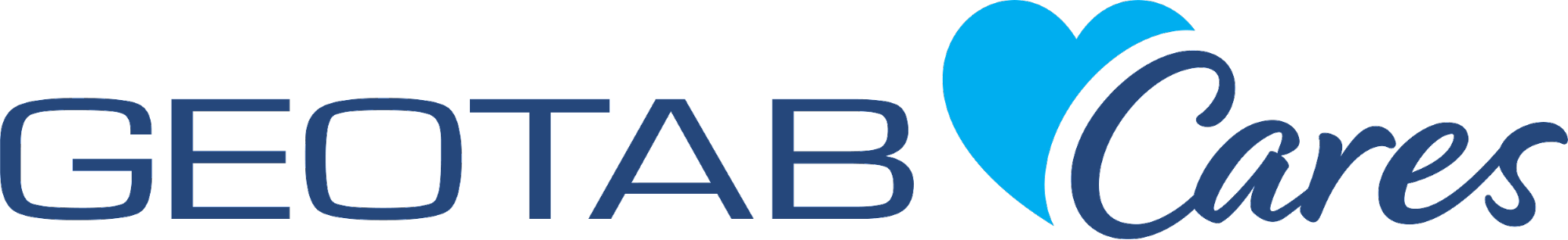 Geotab Cares logo