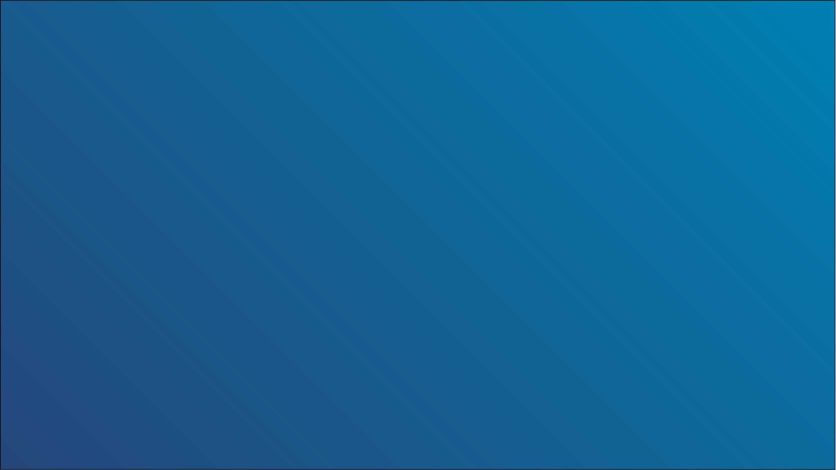 Blue gradient background