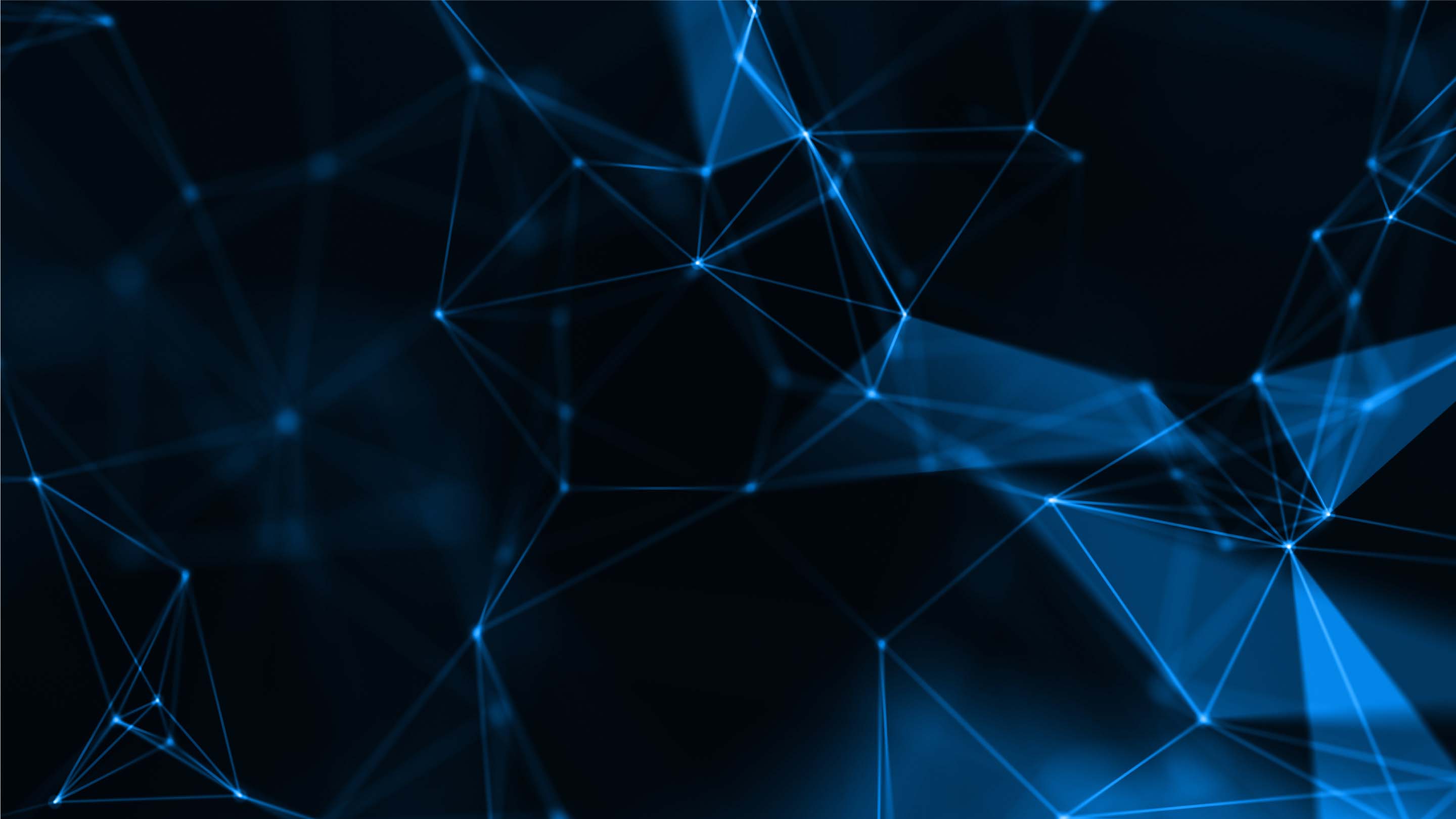 Black and blue design