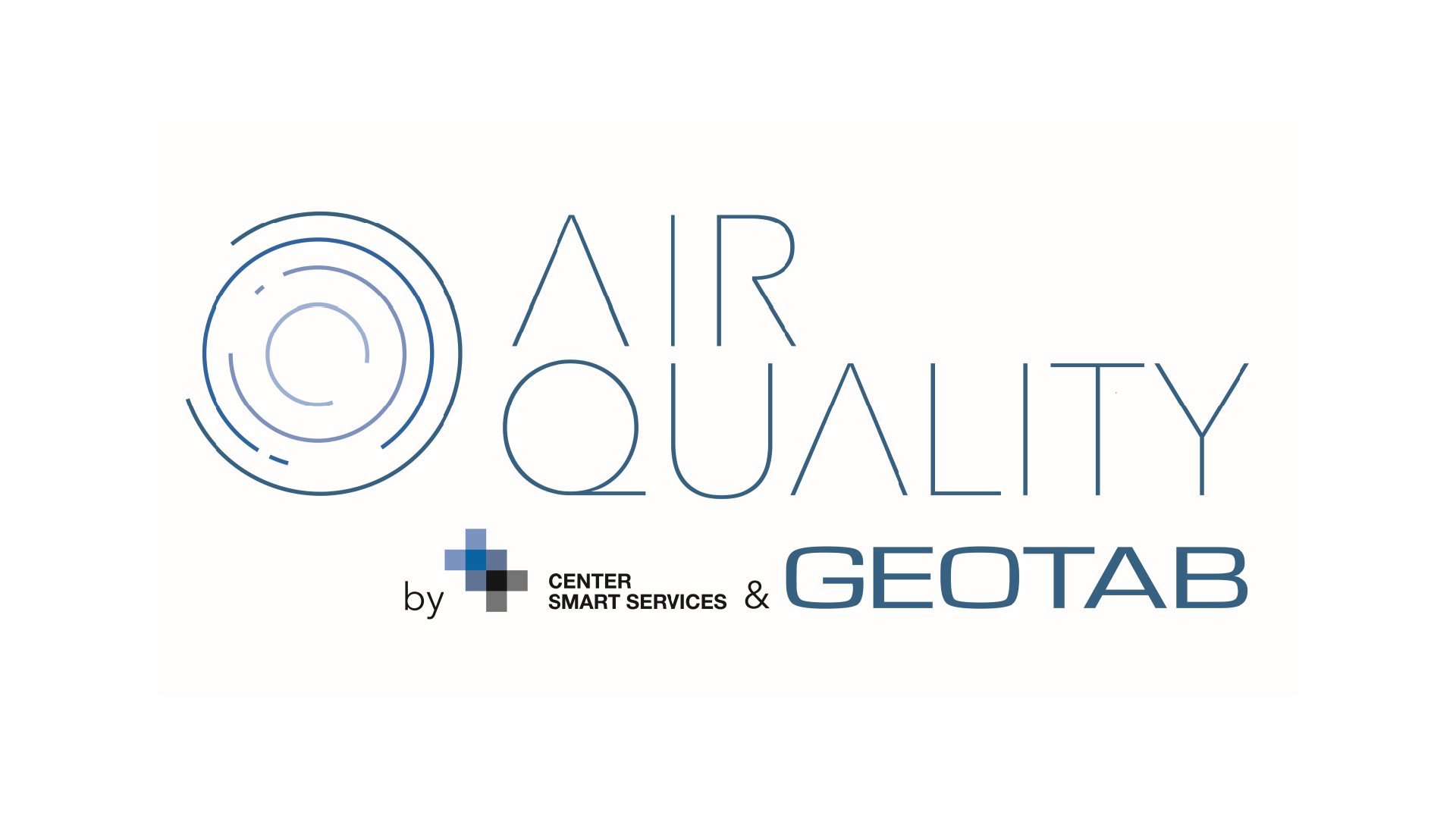 AirQuality Logo and Geotab Logo