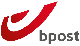 Logo bpost rosso