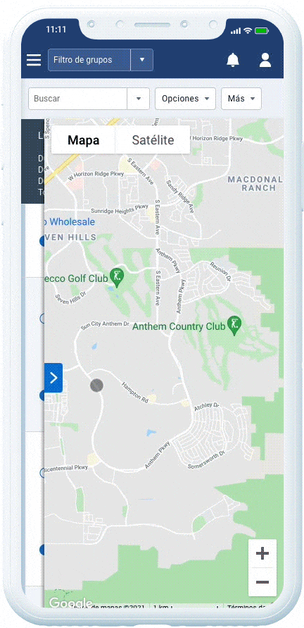 Nueva estructura de tabla