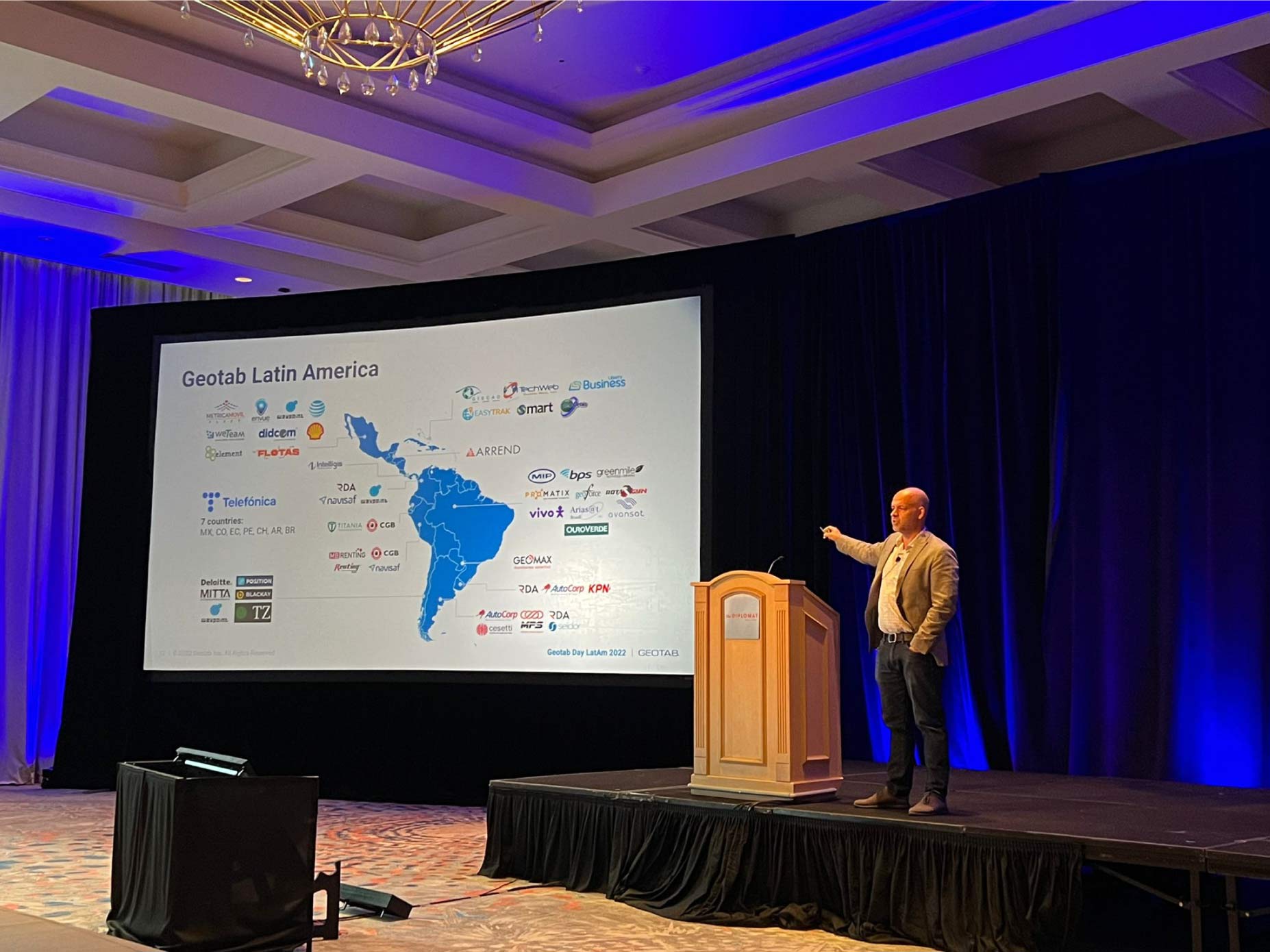 Presentación de la plataforma Geotab