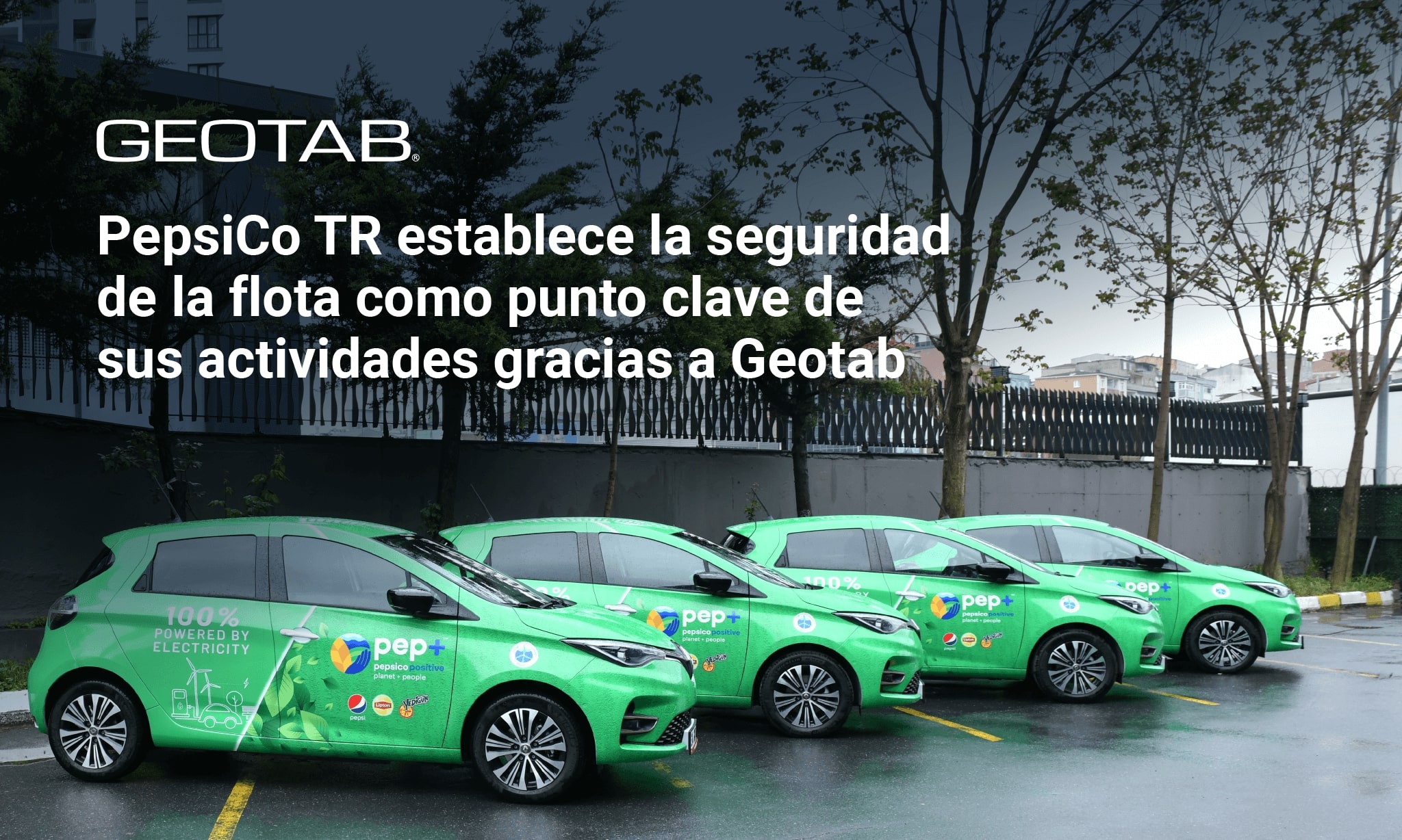 image of pepsico fleet