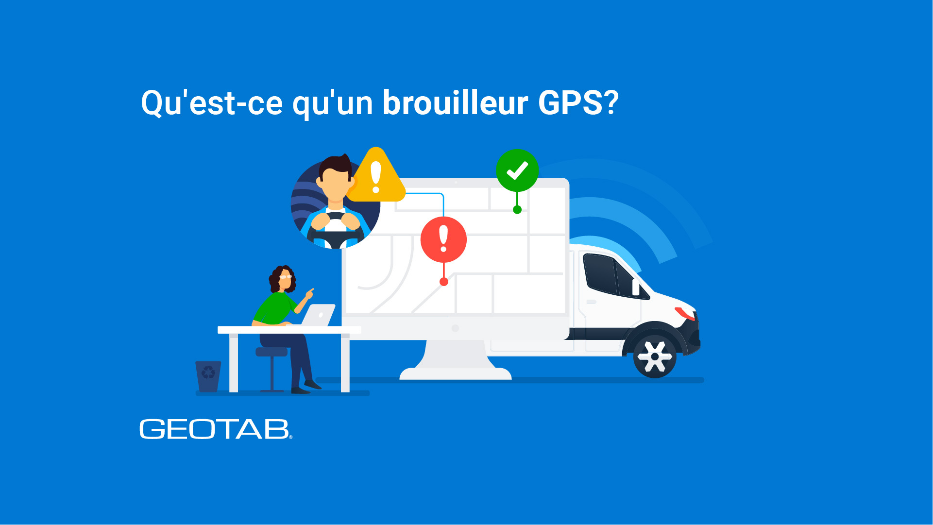  Qu'est-ce qu'un brouilleur GPS