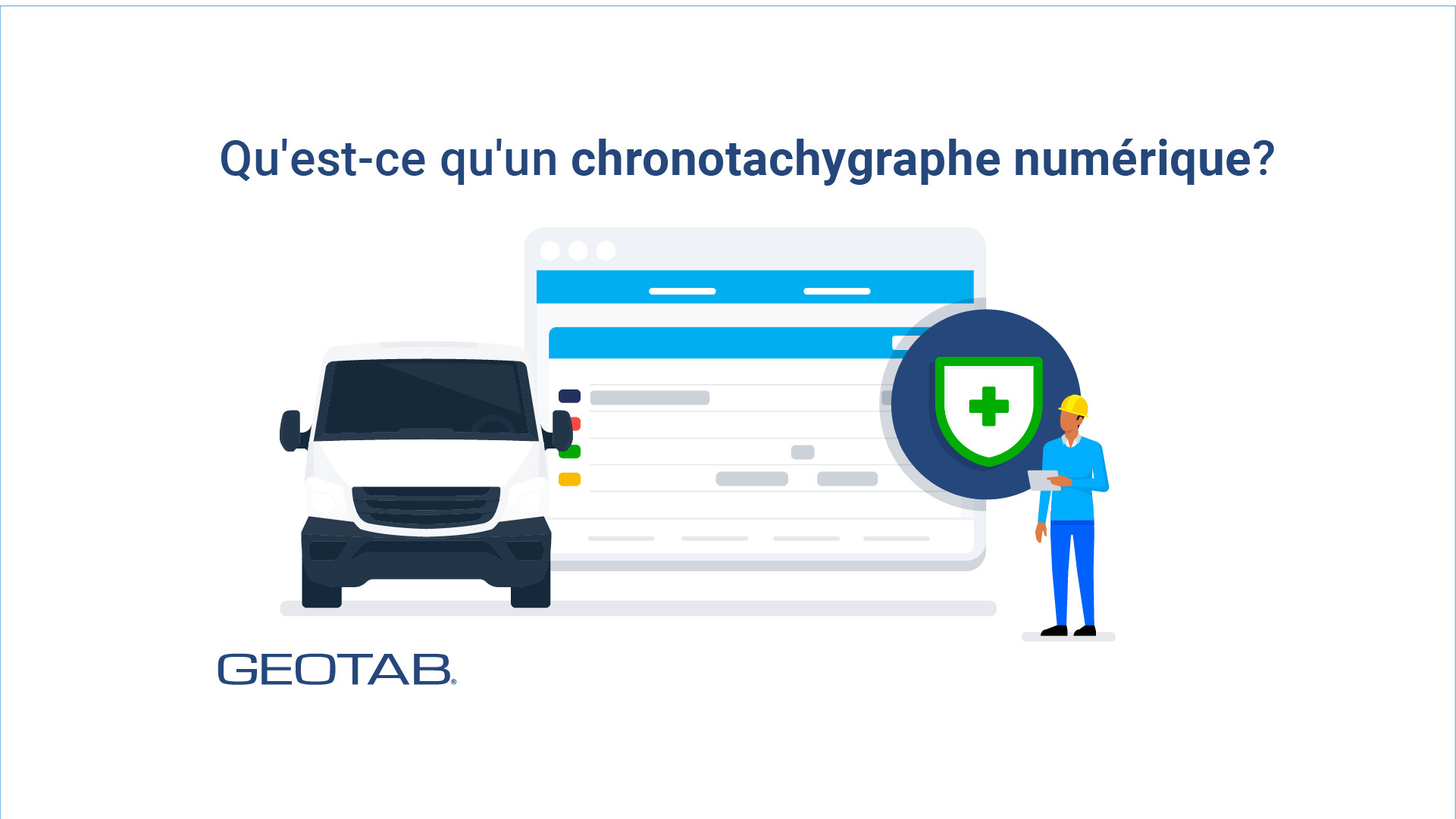 tachograph illustration