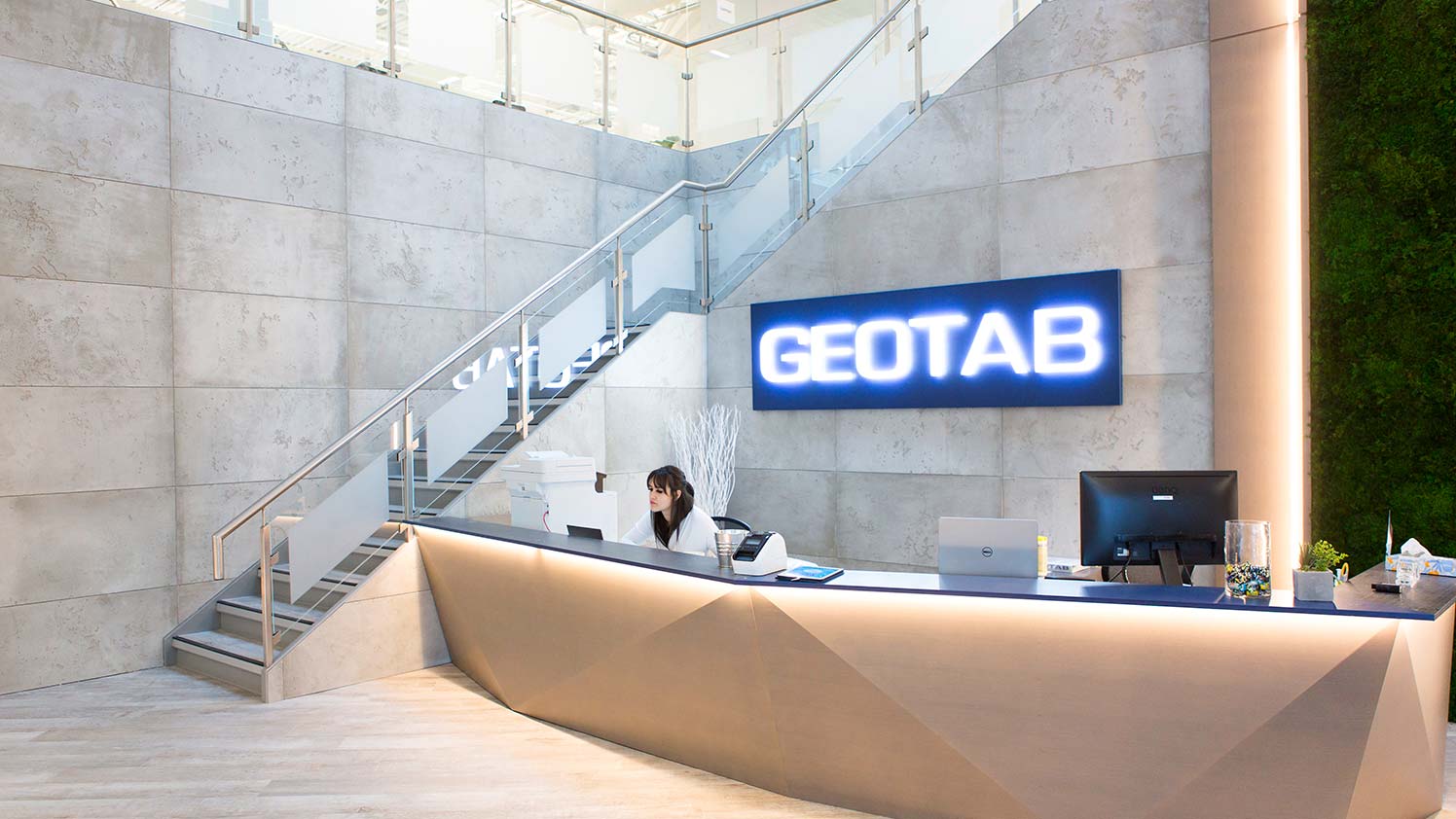 Photo des bureaux Geotab