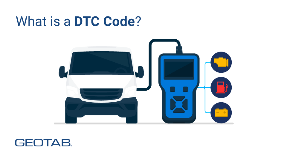 dtc code illustration