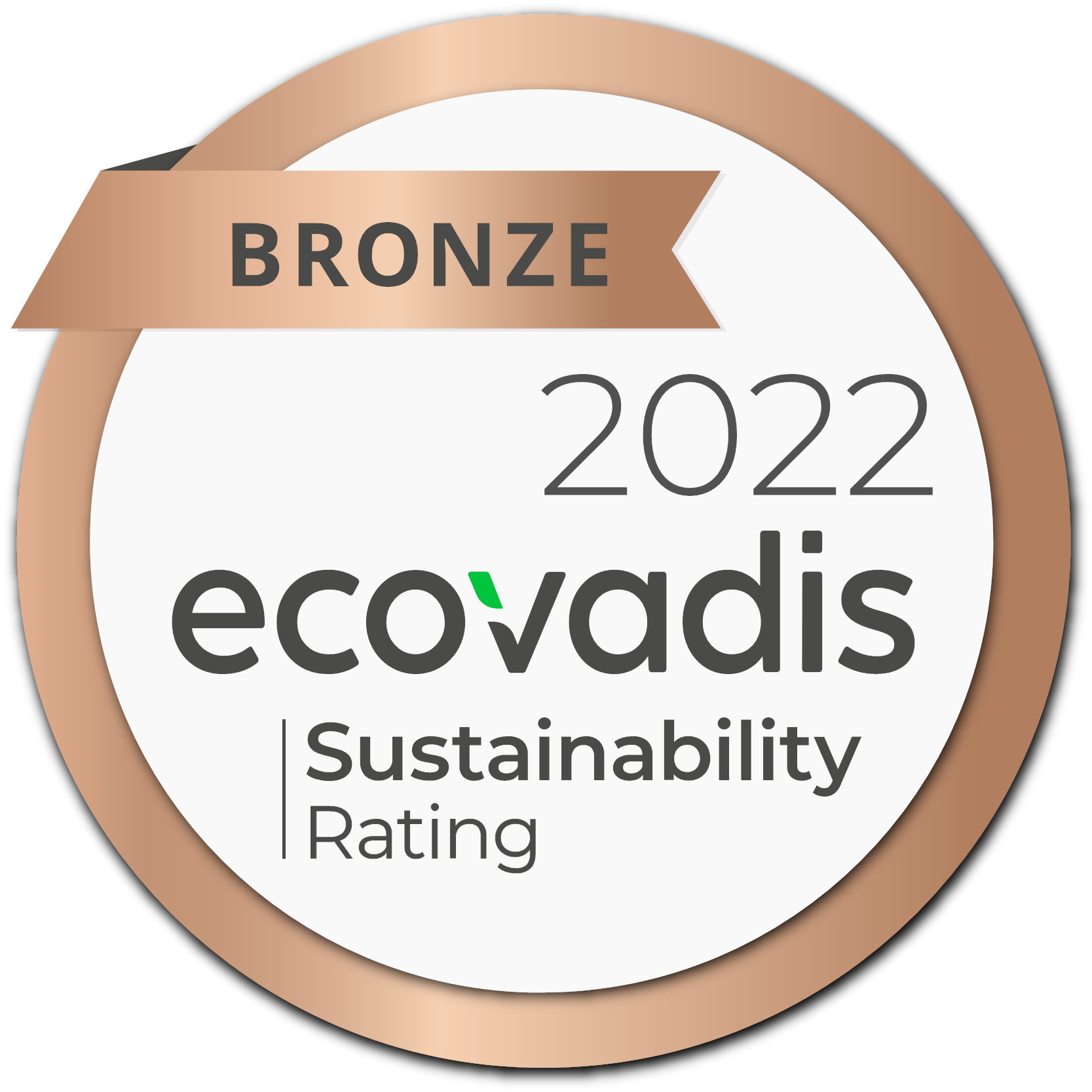 ecovadis award logo