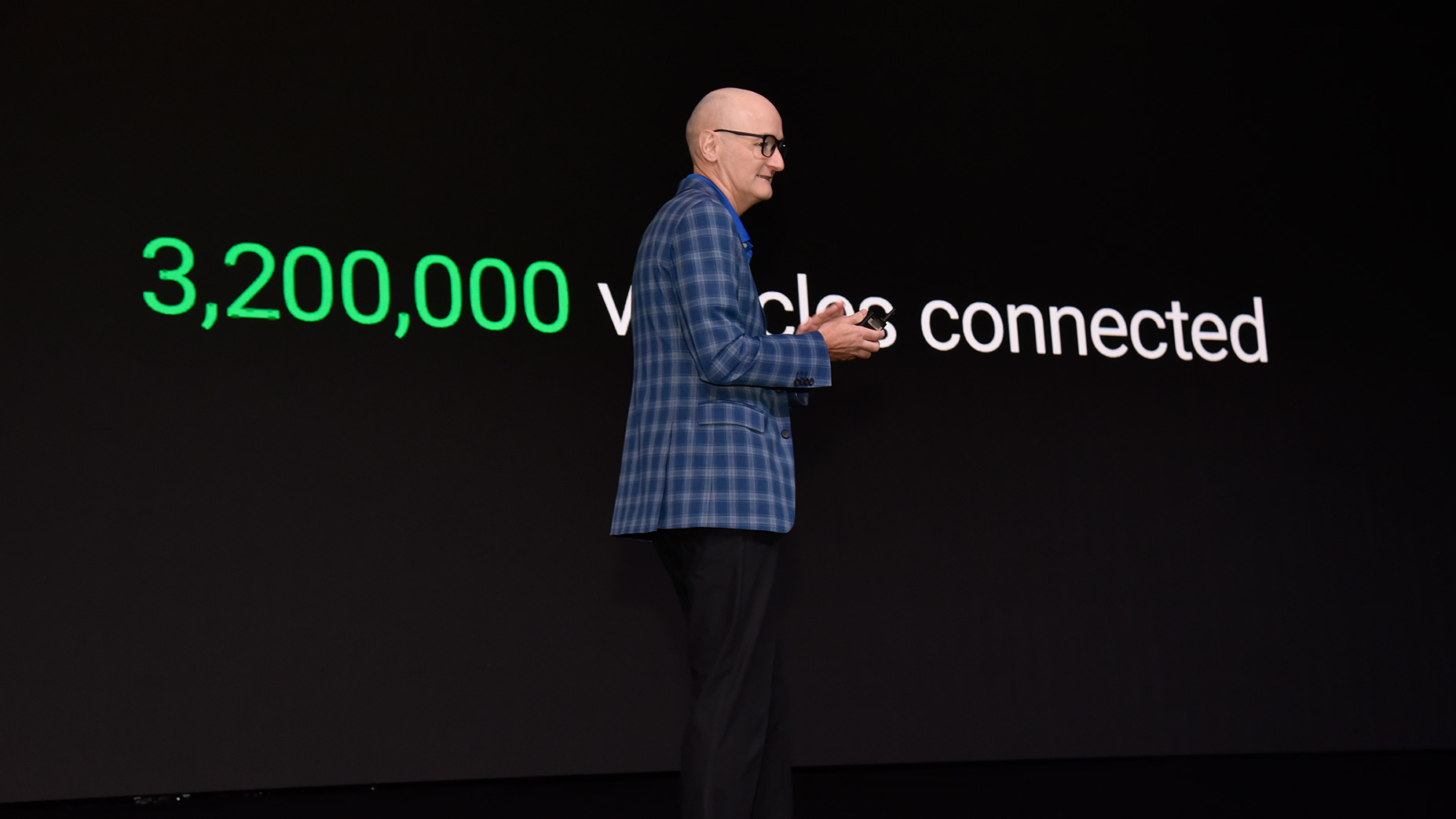 Neil Cawse at Geotab Connect