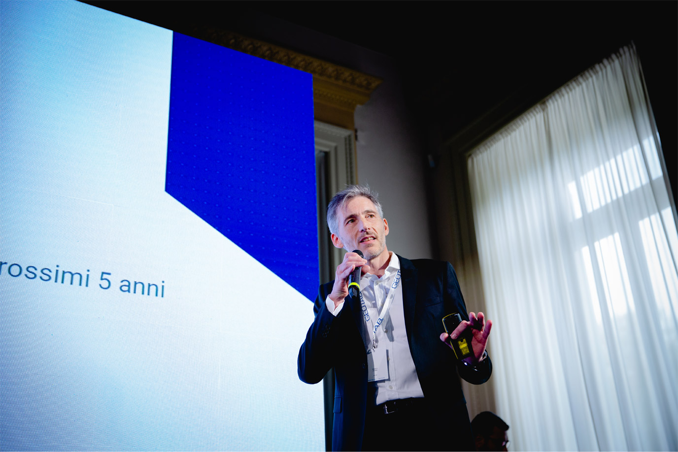 Franco Viganò, Country Manager Italia e Director Strategic Channel Development di Geotab