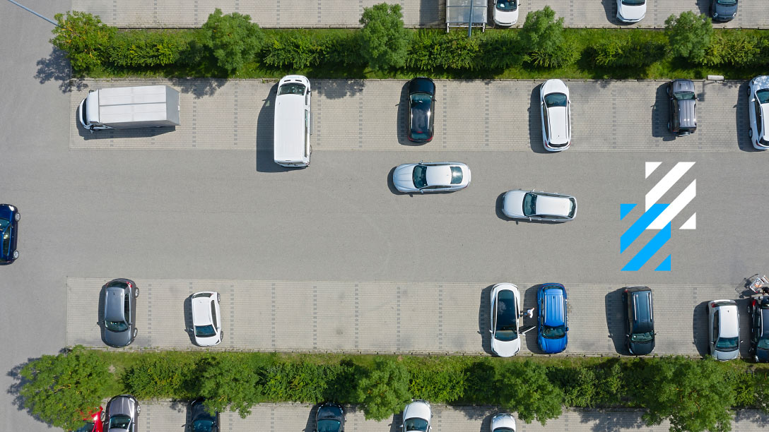 rilevazione delle probabilità di collisione in un parcheggio