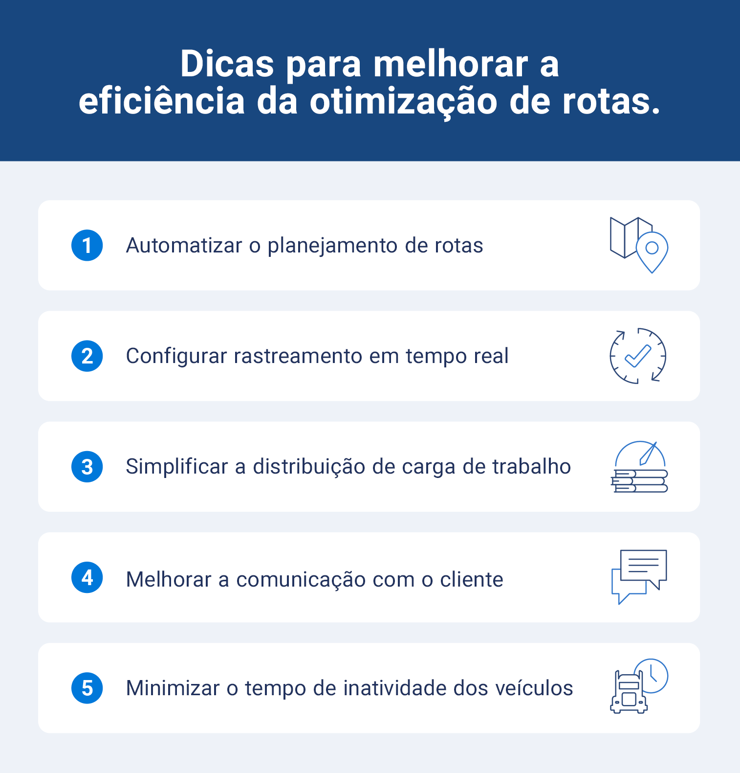 Dicas para melhorar a eficiência da sua frota com software de otimização de rotas