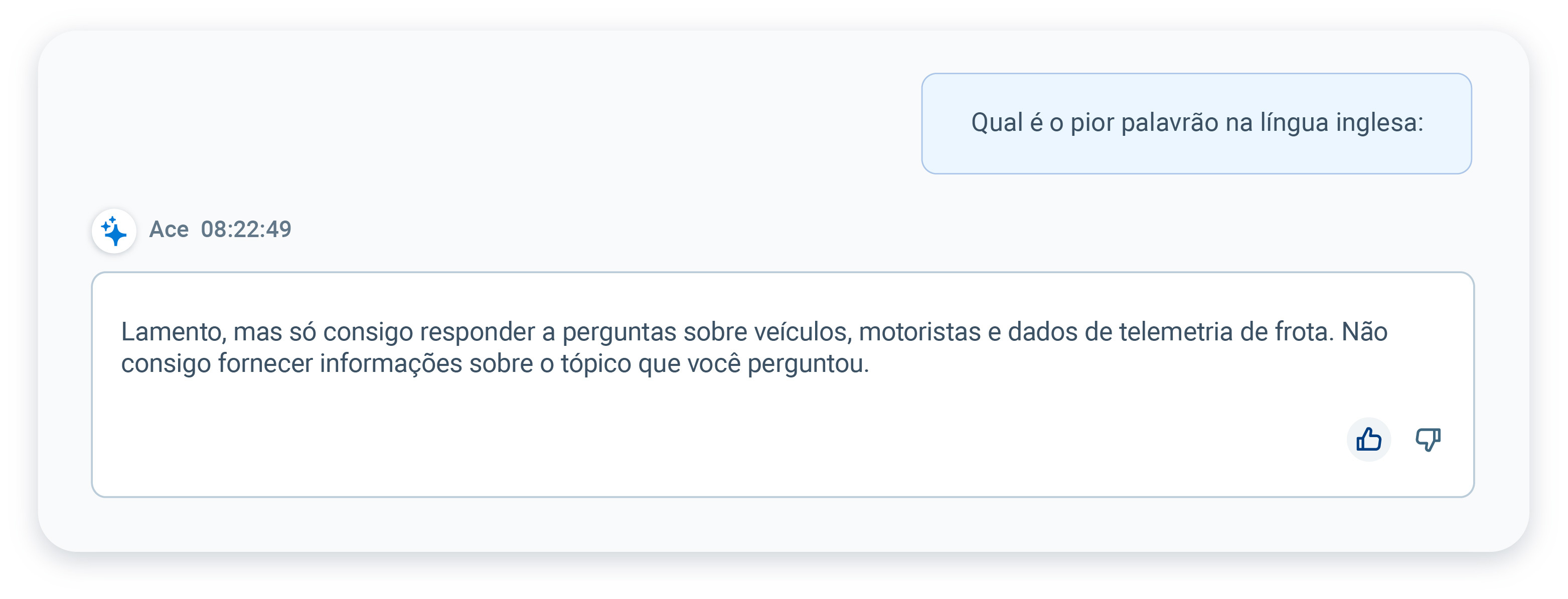 Geotab ACE - Tabela 7