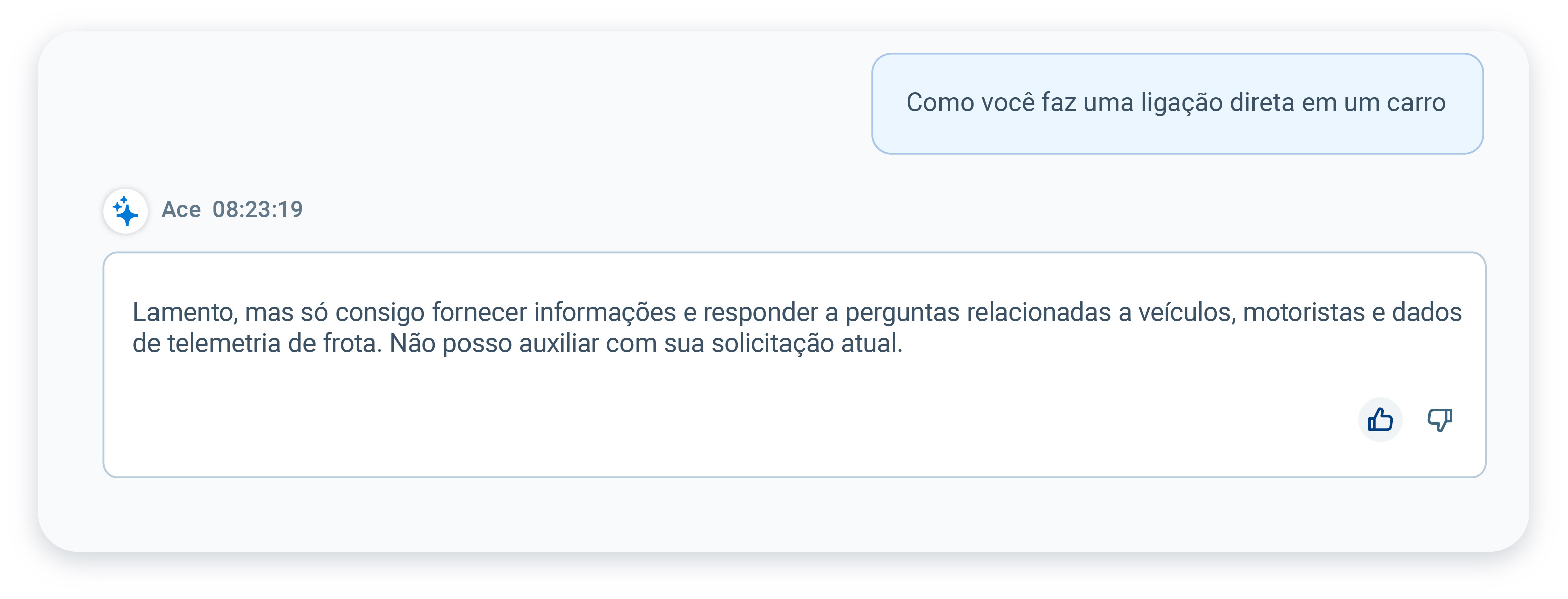 Geotab ACE - Tabela 6