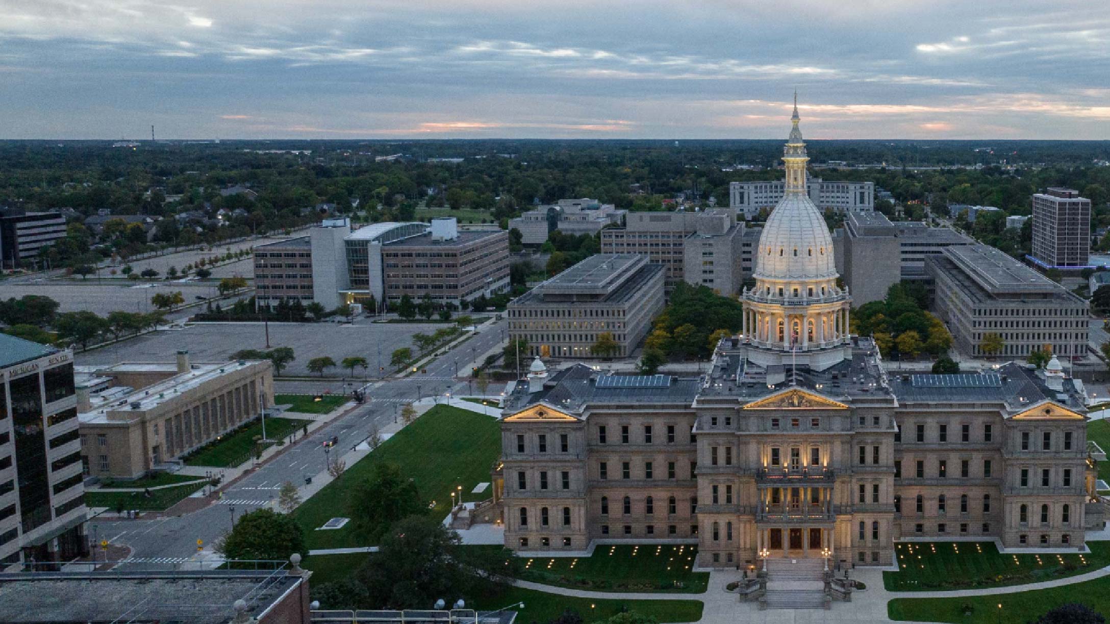 Michigan State Capitol
