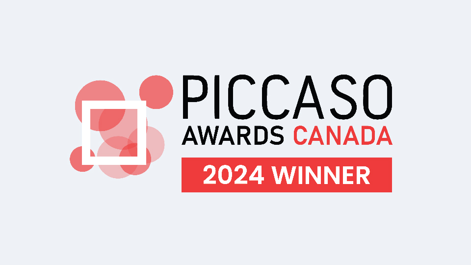 Image of PICCASO Awards Canada logo