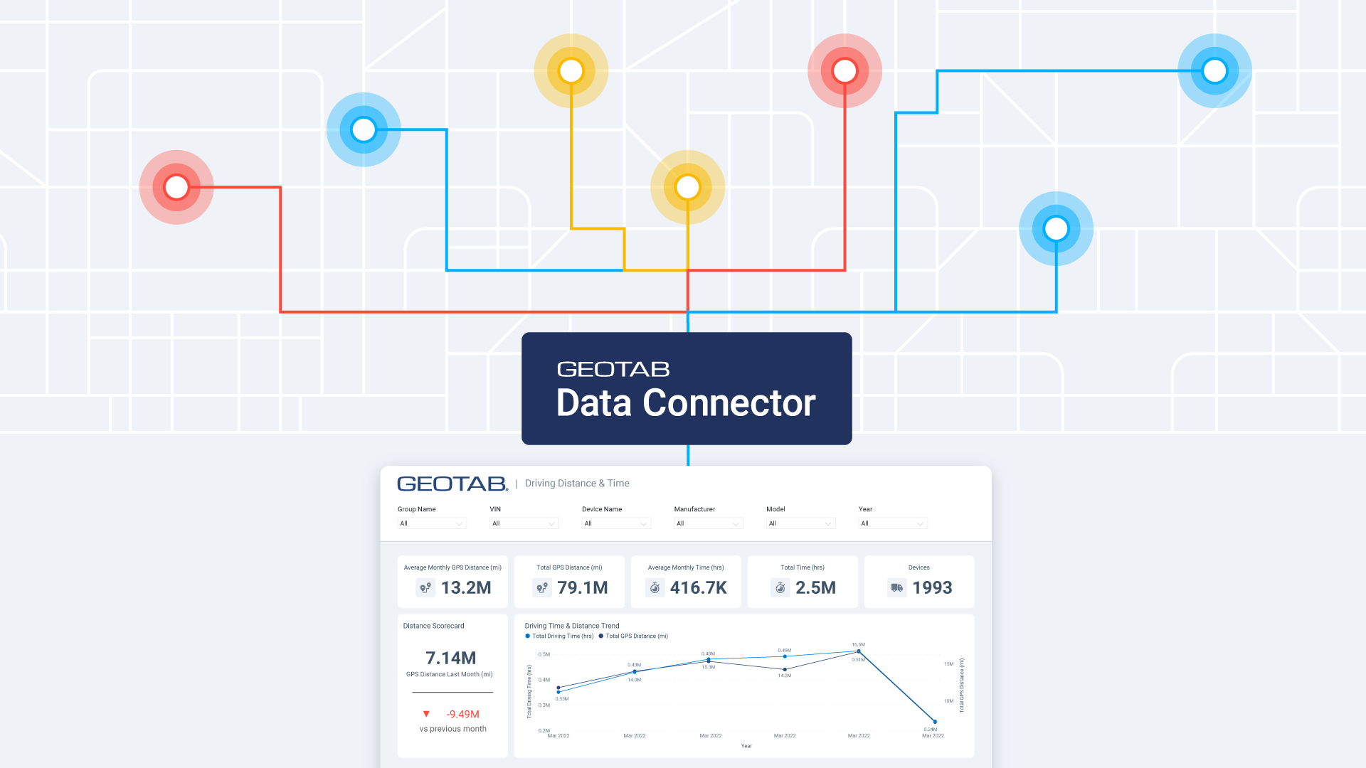Geotab data connector