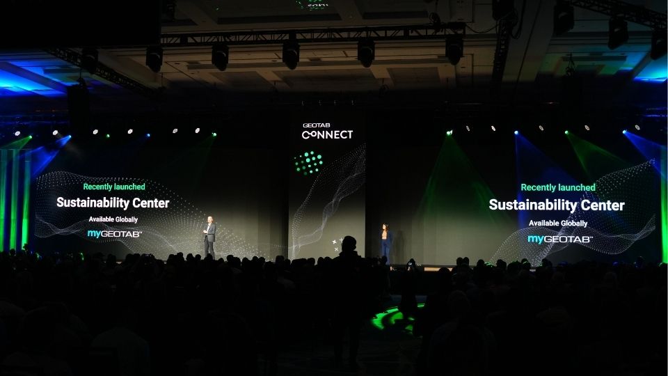 Neil and Sabina announce Sustainability Center