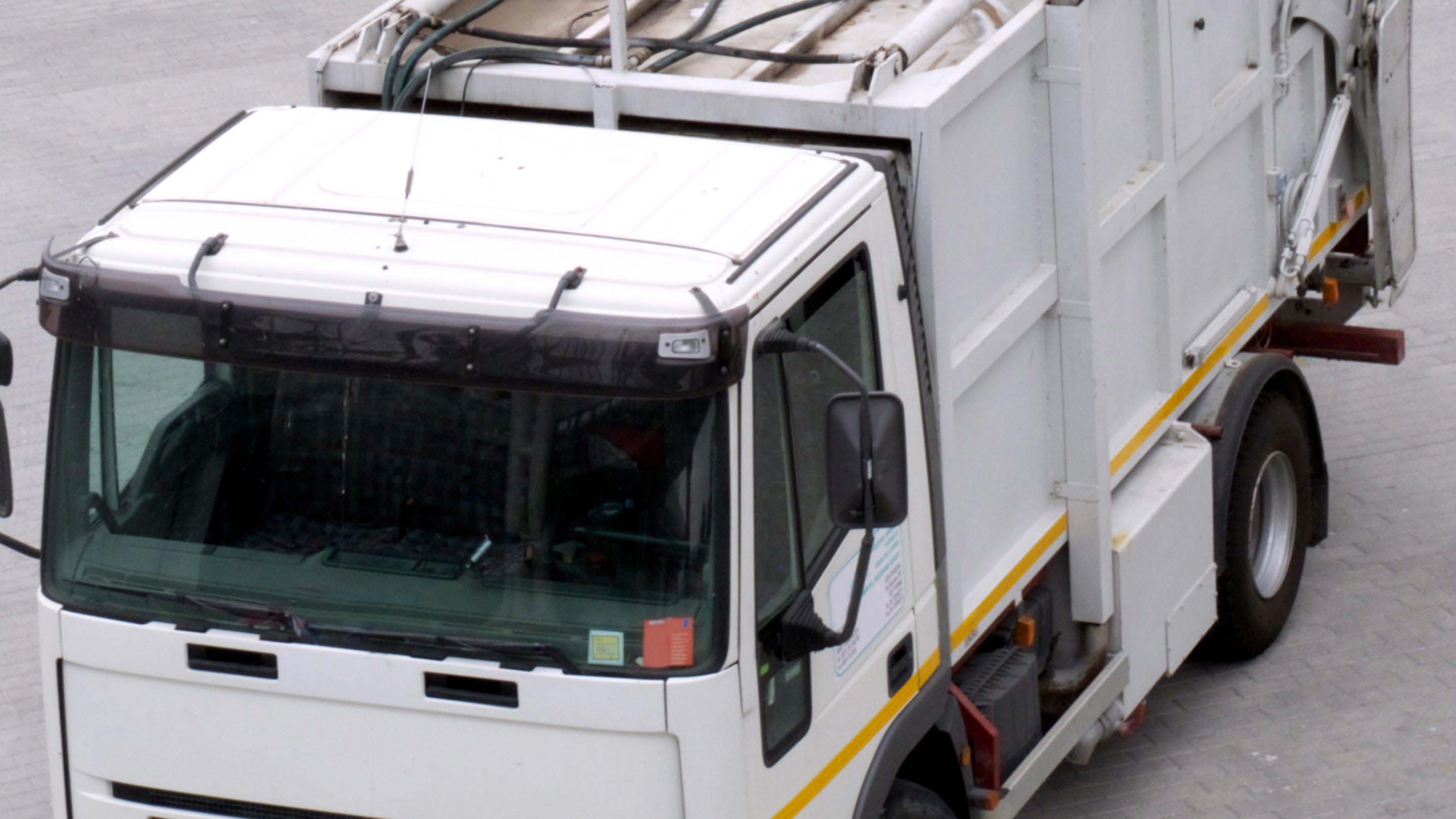 Picture of white truck