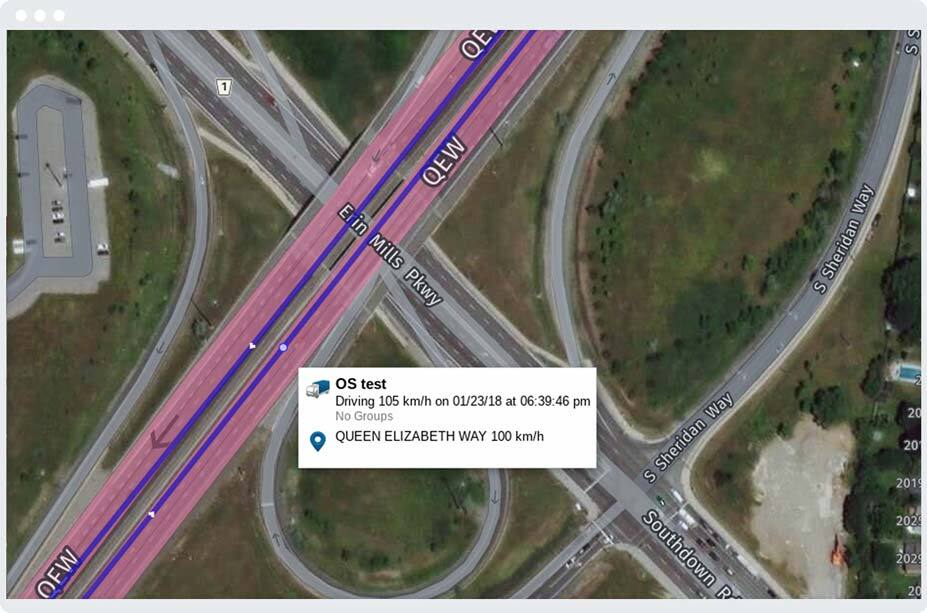 Satellite view screenshot