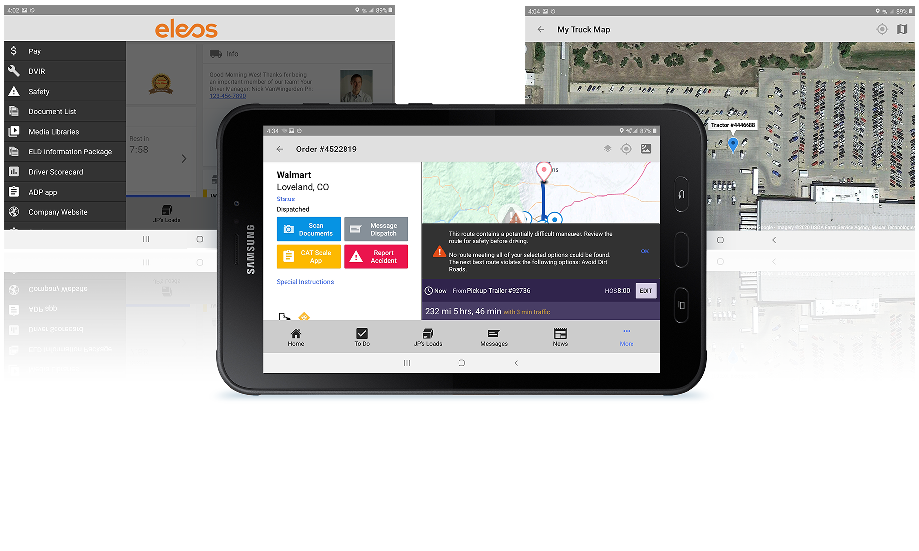 Quality of life features mobile app