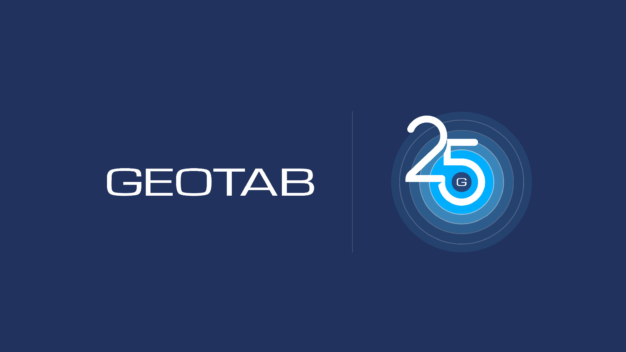 Geotab celebrates 25 years