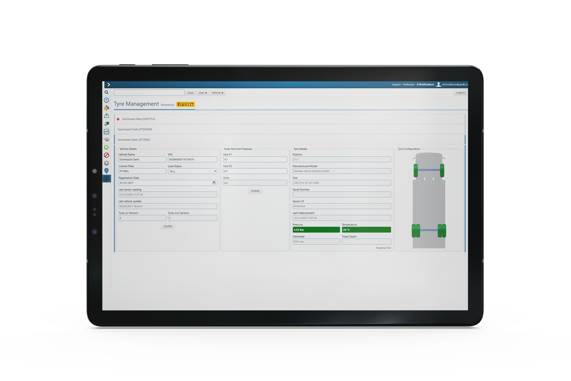 Screenshot of ezEV Analytics that shows the Suitability Assessment for a 2013 Chevy Cruze